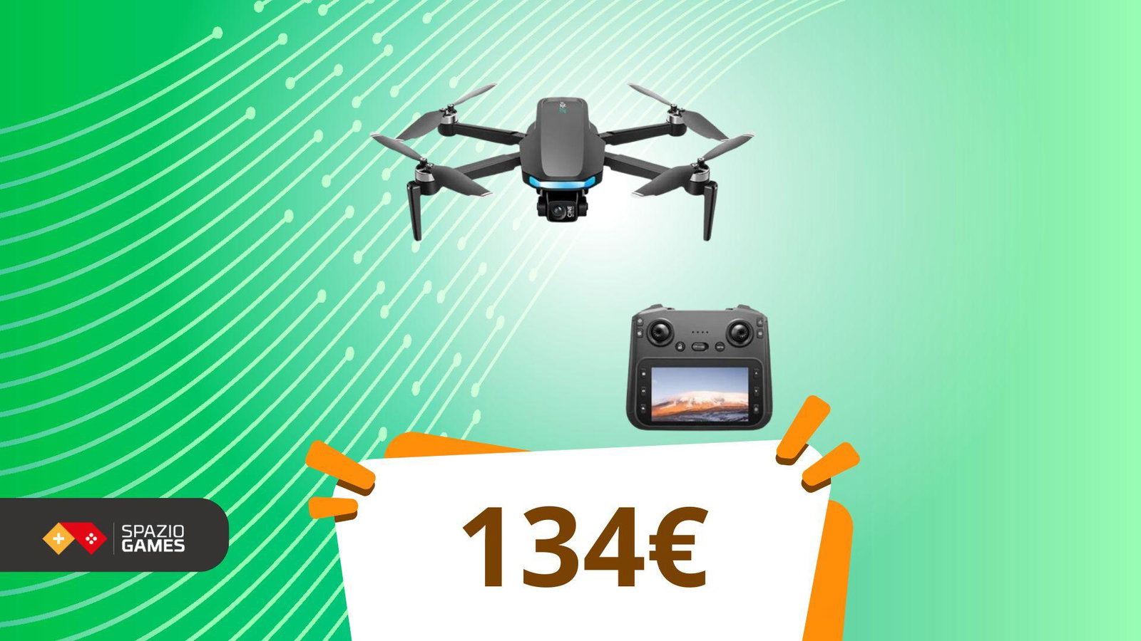 Anteprima: Un drone per tutti, con caratteristiche che sembrano da fascia alta