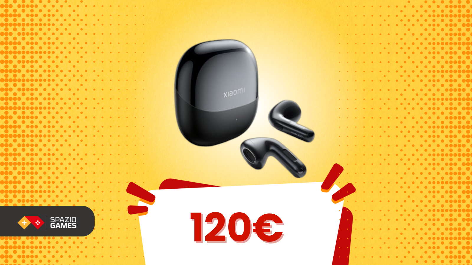 Anteprima: Arrivate le XIAOMI Buds 6: Amazon le lancia subito con uno sconto del 20%
