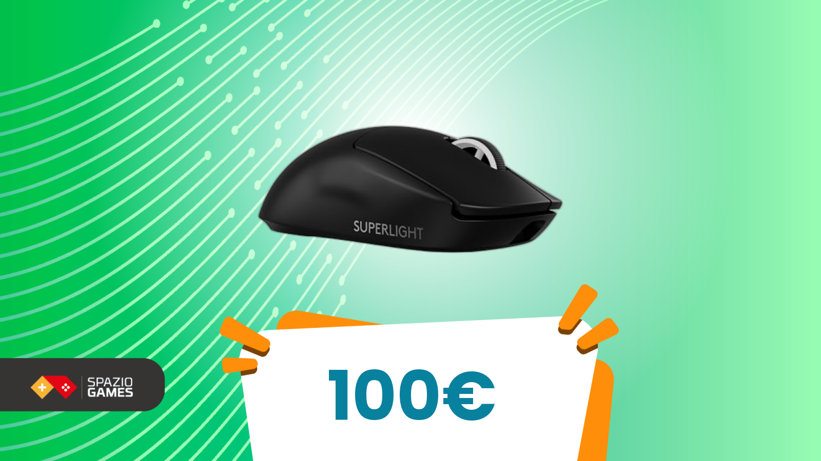 Anteprima: Super mouse da gaming in offerta: sotto i 100€ diventa ancora più letale