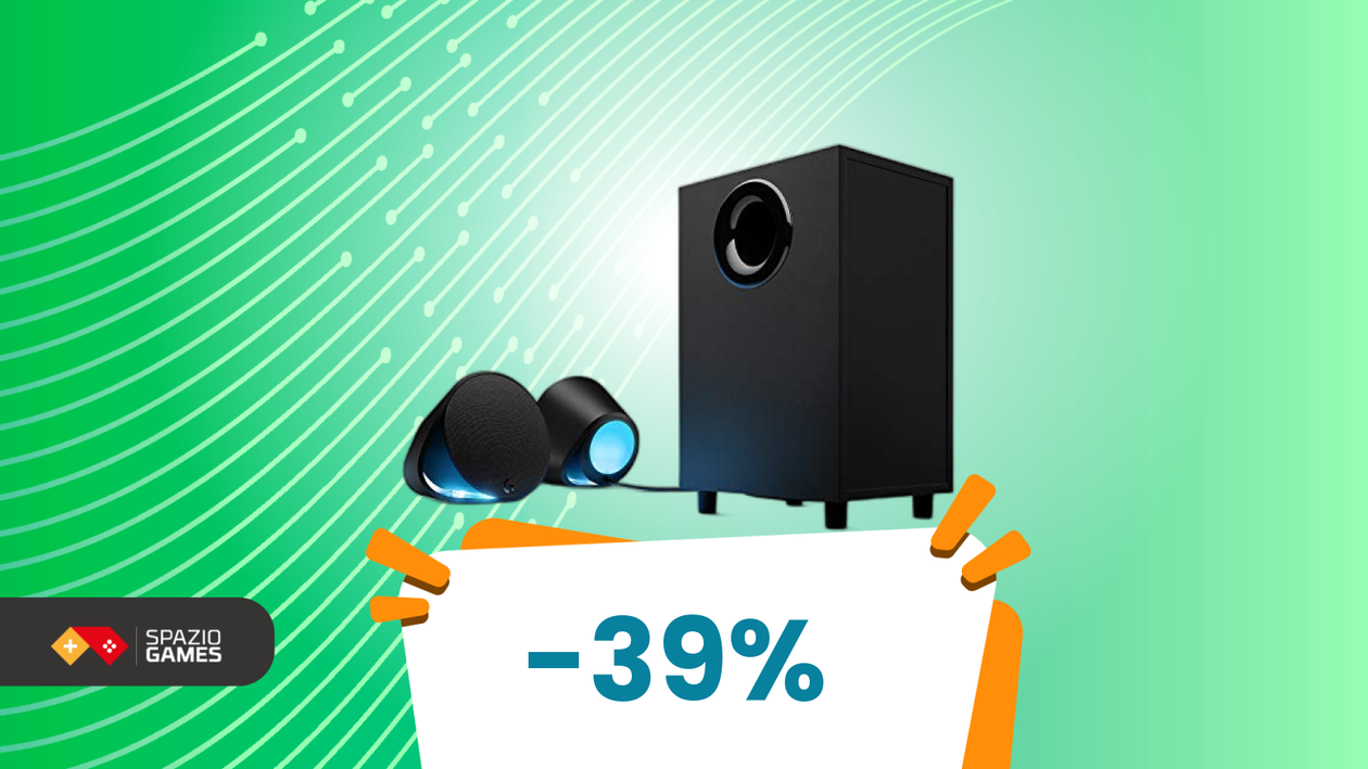 Immagine di Pensavi fossero solo belli? Aspetta di sentirli! Speakers 2.1 a -39%