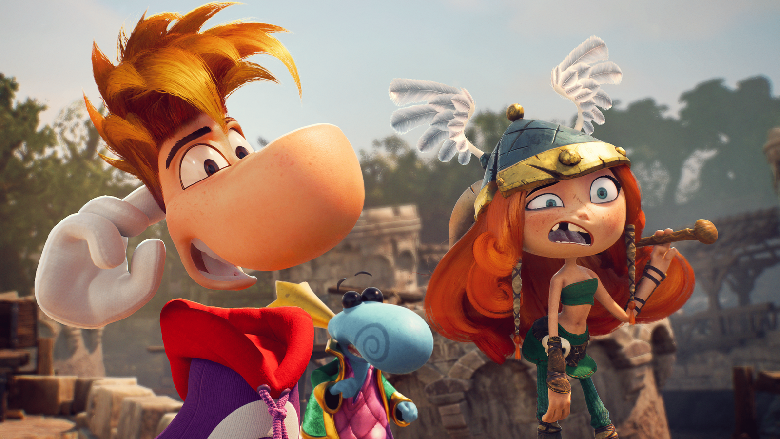 Anteprima: Rayman Legends Retold è stato rinviato