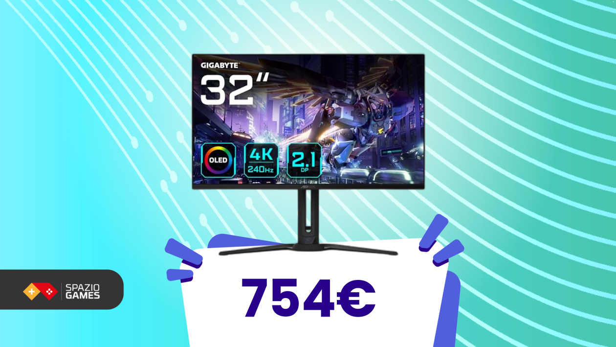 Immagine di Non serve più evitarli: questo monitor OLED da 32” convince davvero