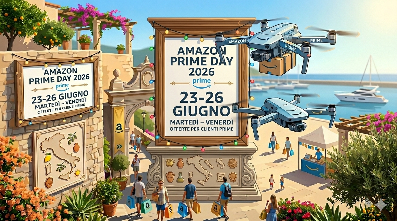 Anteprima: Prime Day 2026: ufficializzate le date e le novità di “Destinazione Sud”