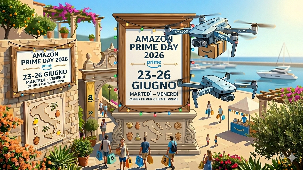 Immagine di Prime Day 2026: ufficializzate le date e le novità di “Destinazione Sud”