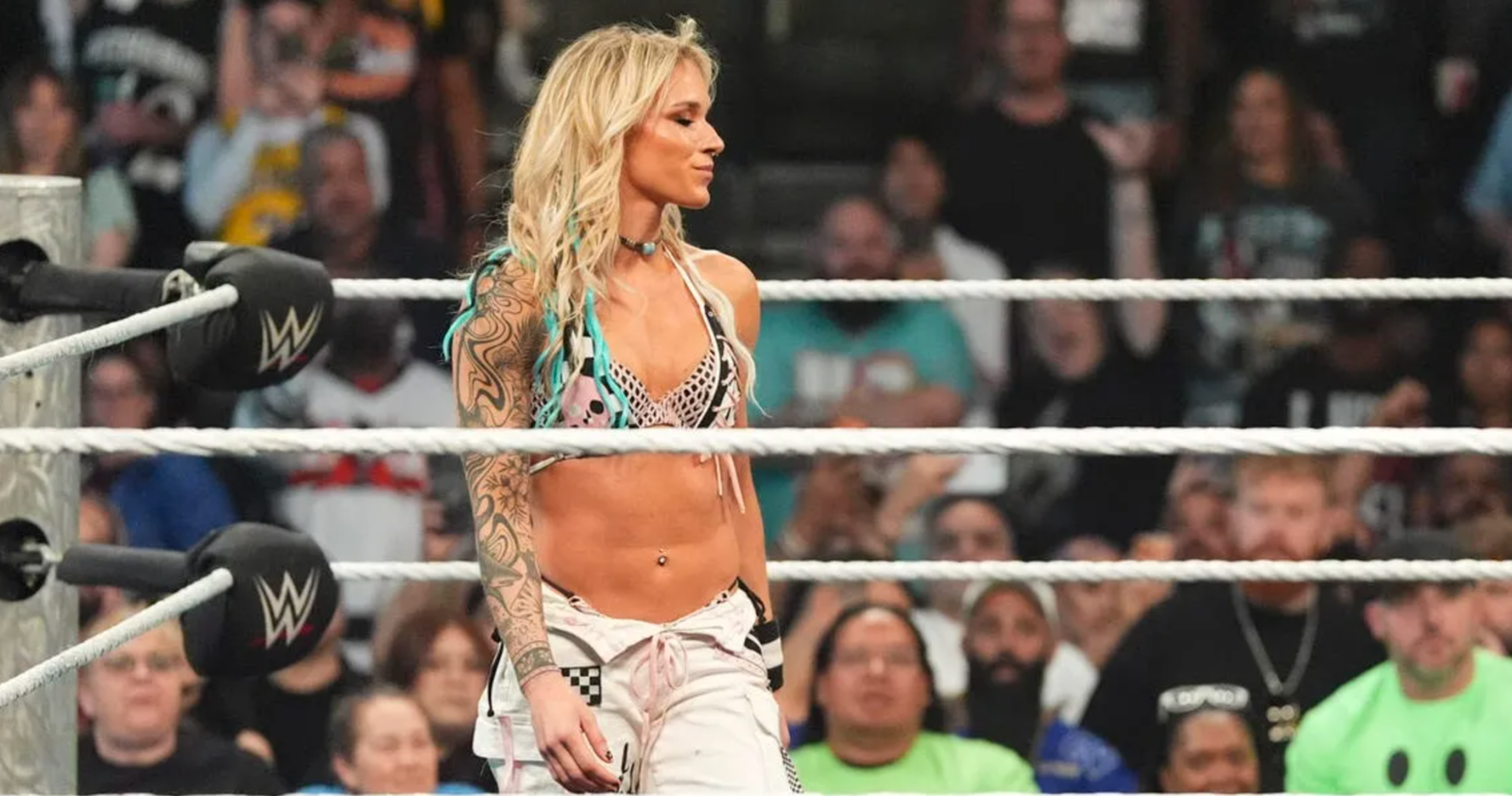 Anteprima: WWE Clash in Italy, Sol Ruca: "Emozionata per il mio match, Becky preparati" - INTERVISTA