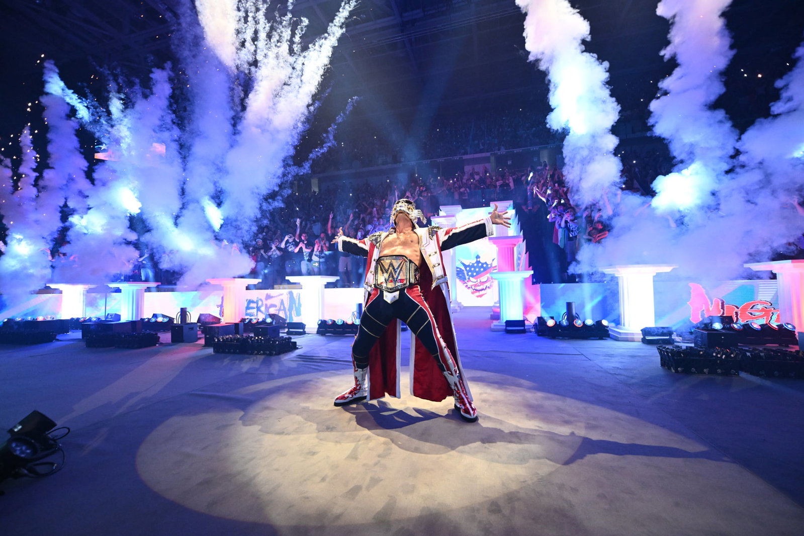 Anteprima: I risultati di WWE Clash in Italy
