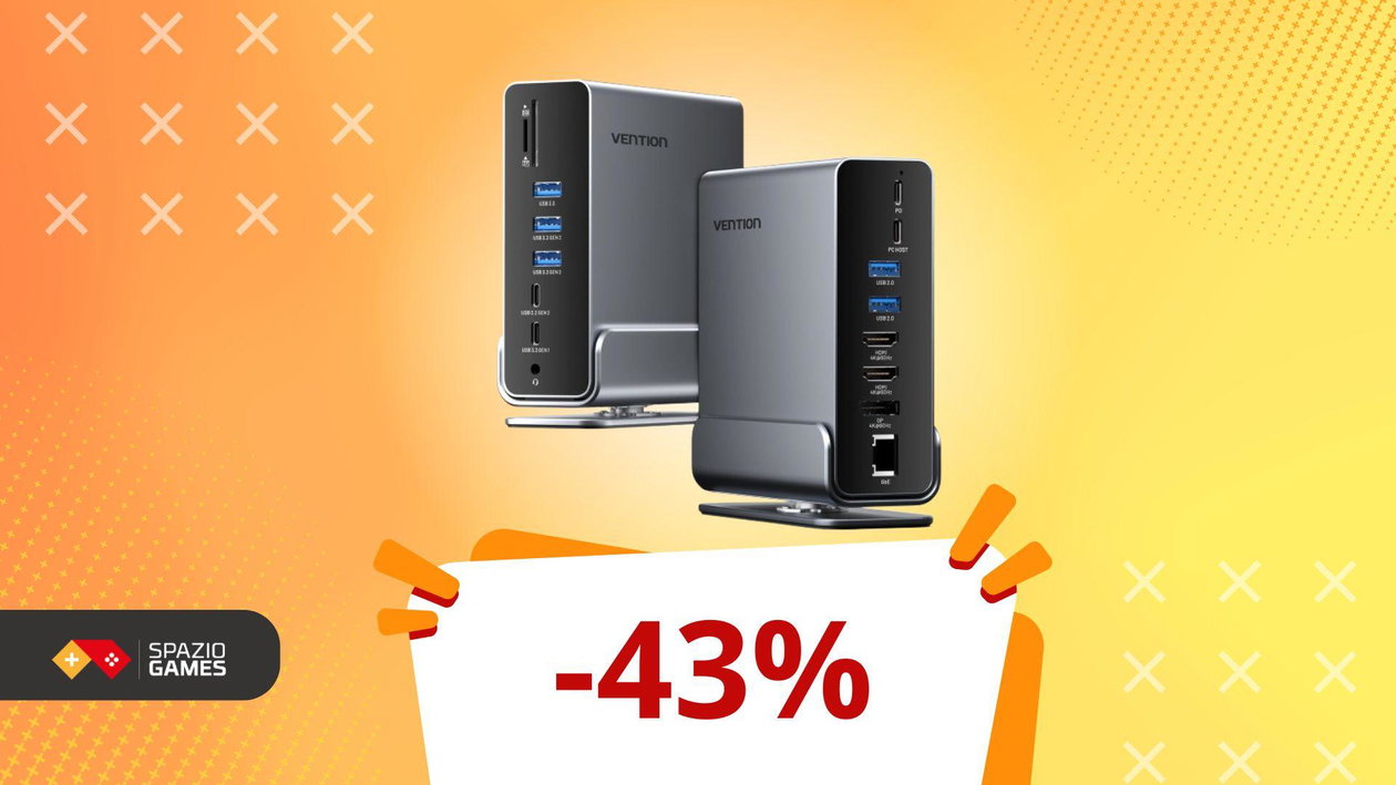 Immagine di Tutto quello che serve in una Docking Station, a -43%