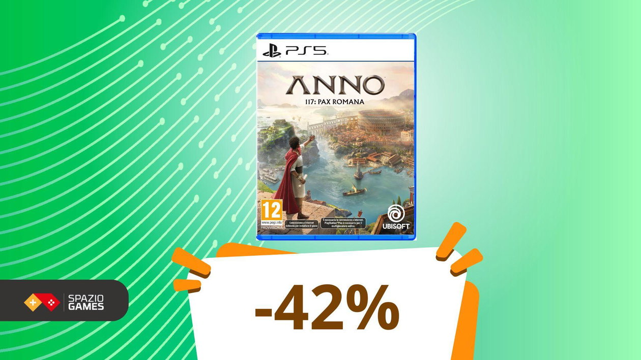 Immagine di Anno 117: Pax Romana: su Amazon il gioco crolla a quasi metà prezzo