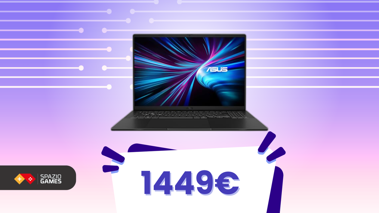 Immagine di Questo è il momento: notebook RTX 5060 in super sconto quasi da Prime Day