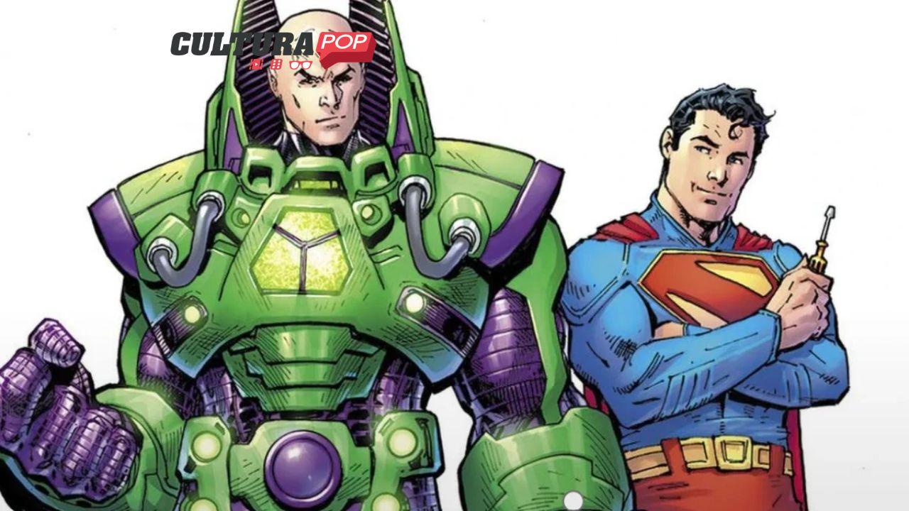 Anteprima: Cos'è la Warsuit? Storia e segreti dell'armatura di Lex Luthor