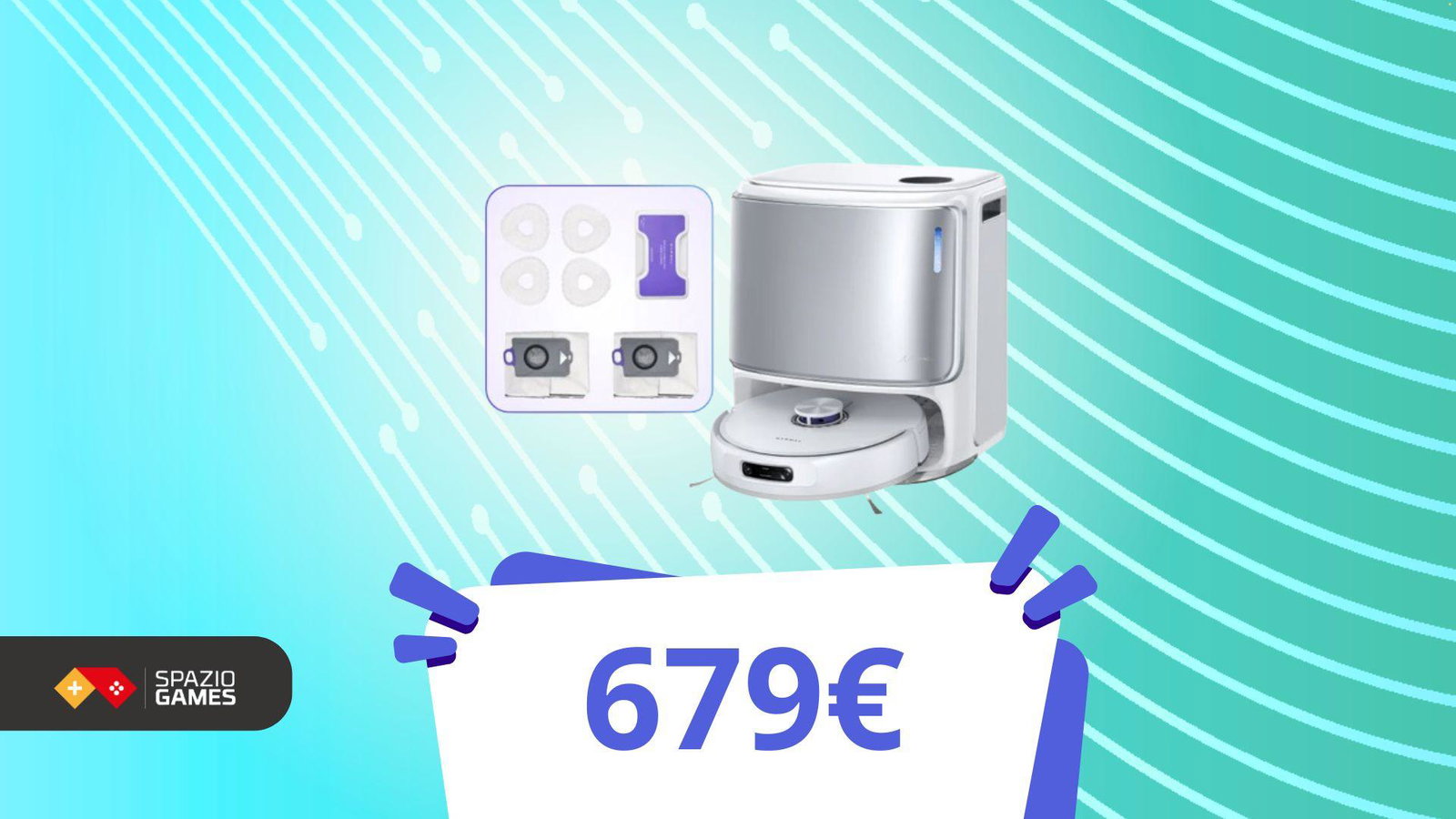 Anteprima: Il robot definitivo: accessori extra, comfort per 2 anni e prezzo mai visto prima