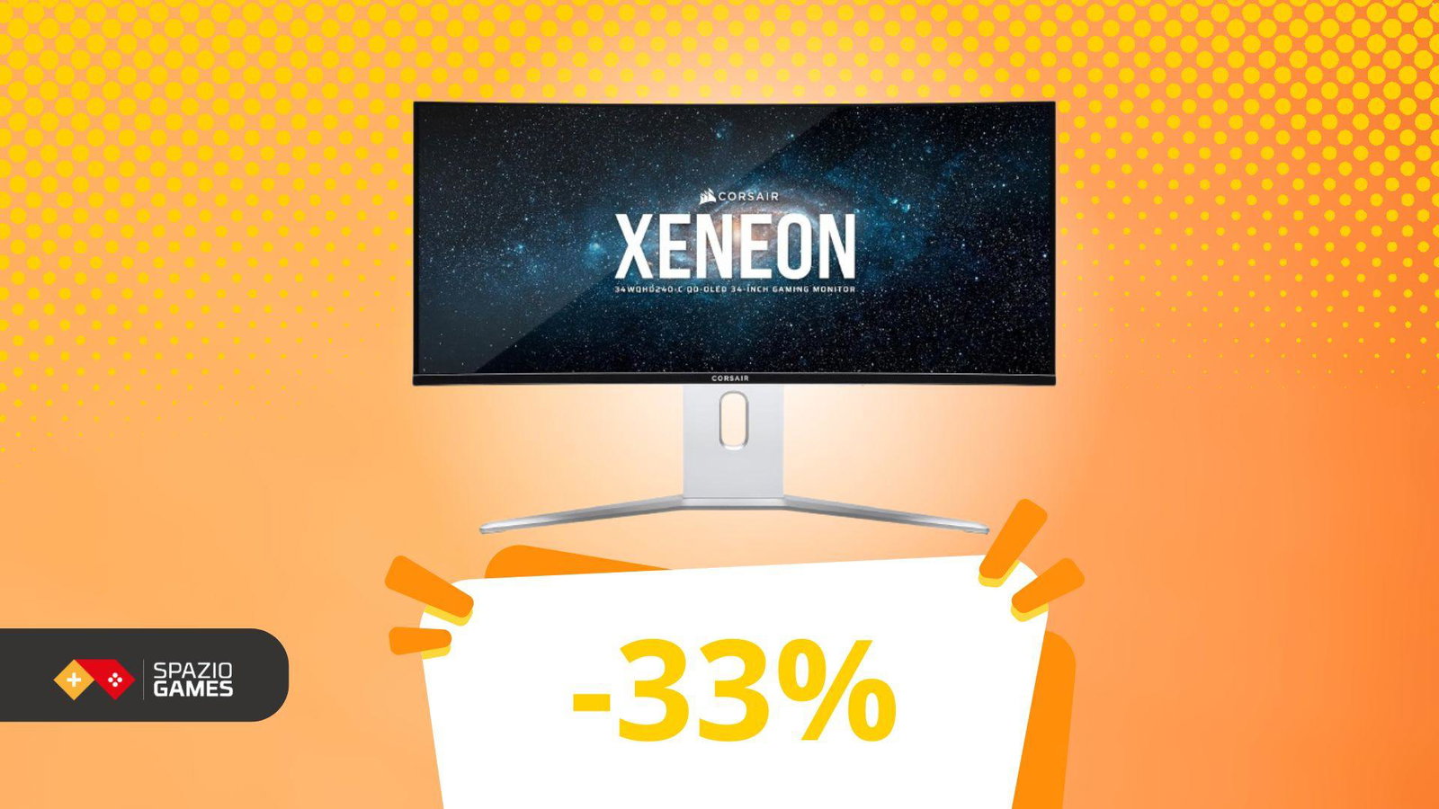 Anteprima: Corsair XENEON, il punto di svolta per chi viene dai monitor tradizionali