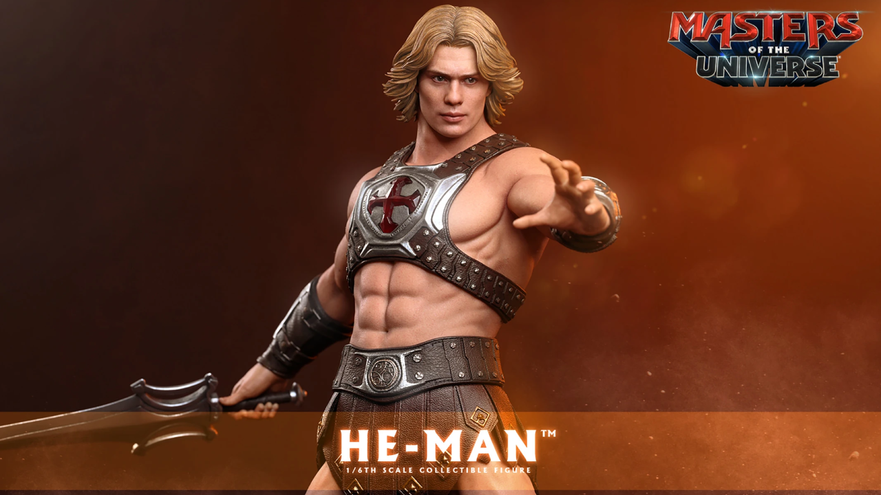 Anteprima: Per il potere di Grayskull! Hot Toys mostra il nuovo He-Man in scala 1/6