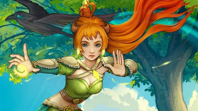 Copertina: Un GDR fantasy ti fa cambiare forma, e si prova gratis