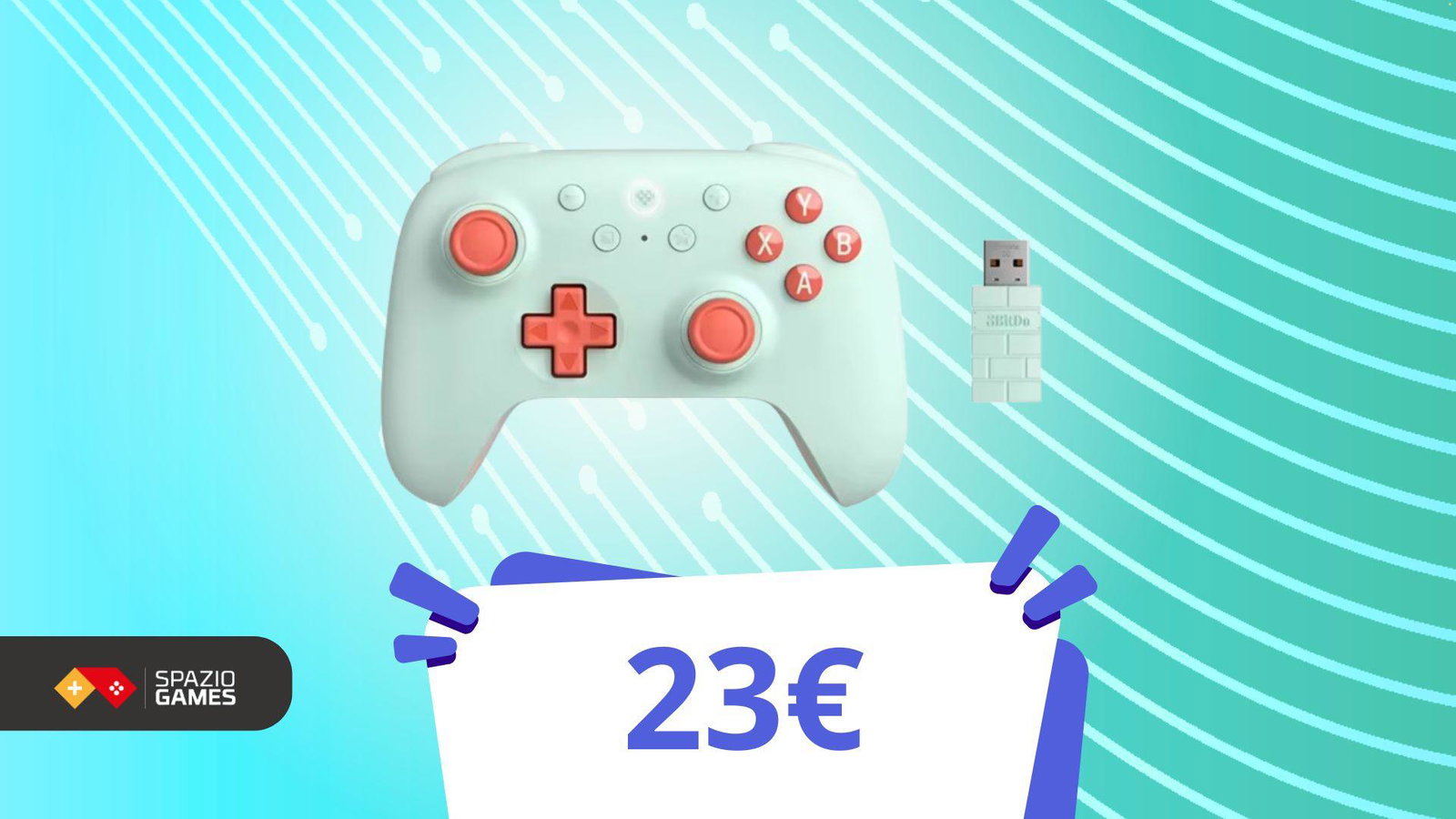 Anteprima: Il controller economico che non ti aspetti: 23€ e funziona davvero