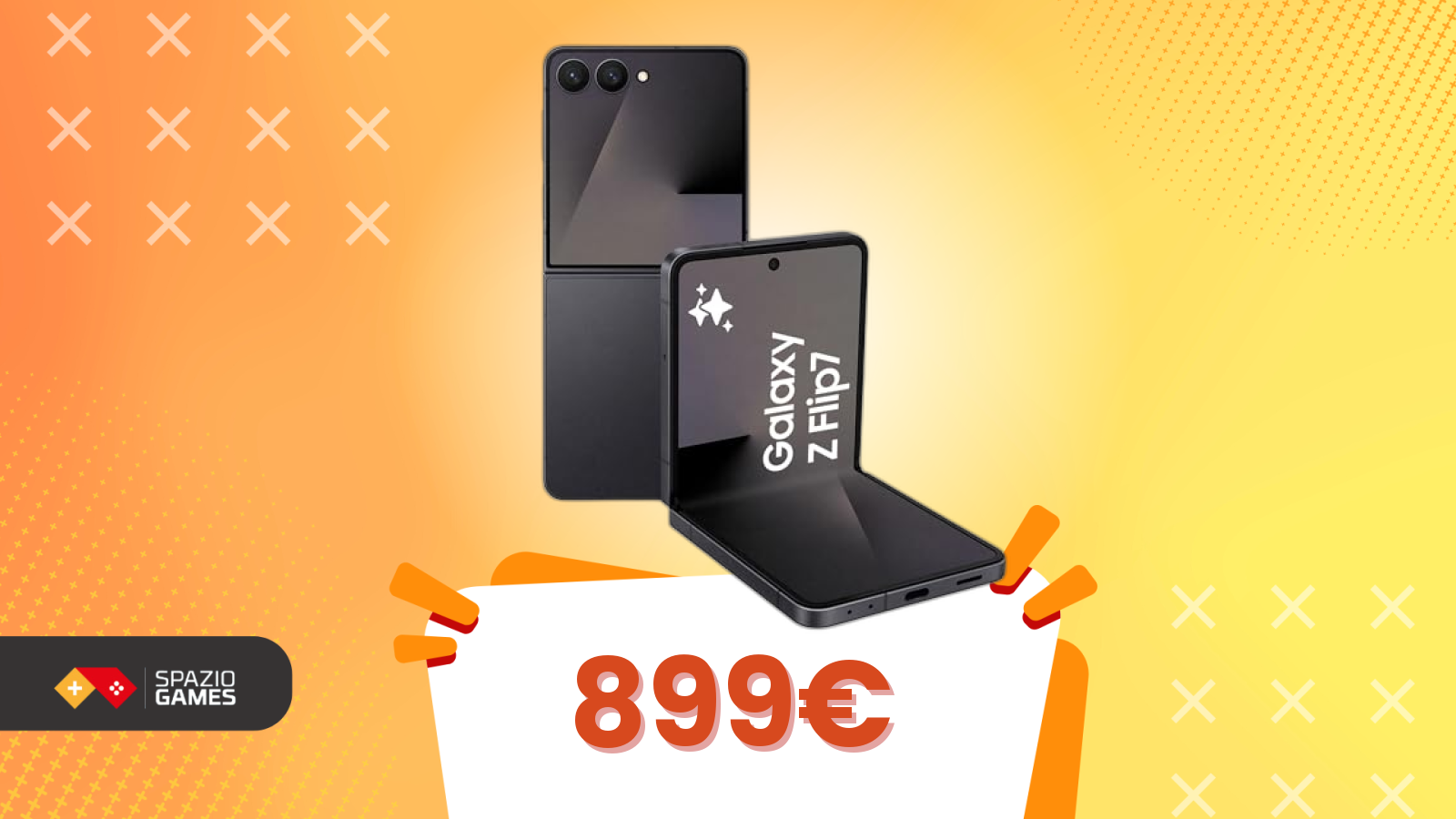 Anteprima: Galaxy Z Flip7 512GB: oggi costa il 36% in meno e batte il prezzo del 256GB