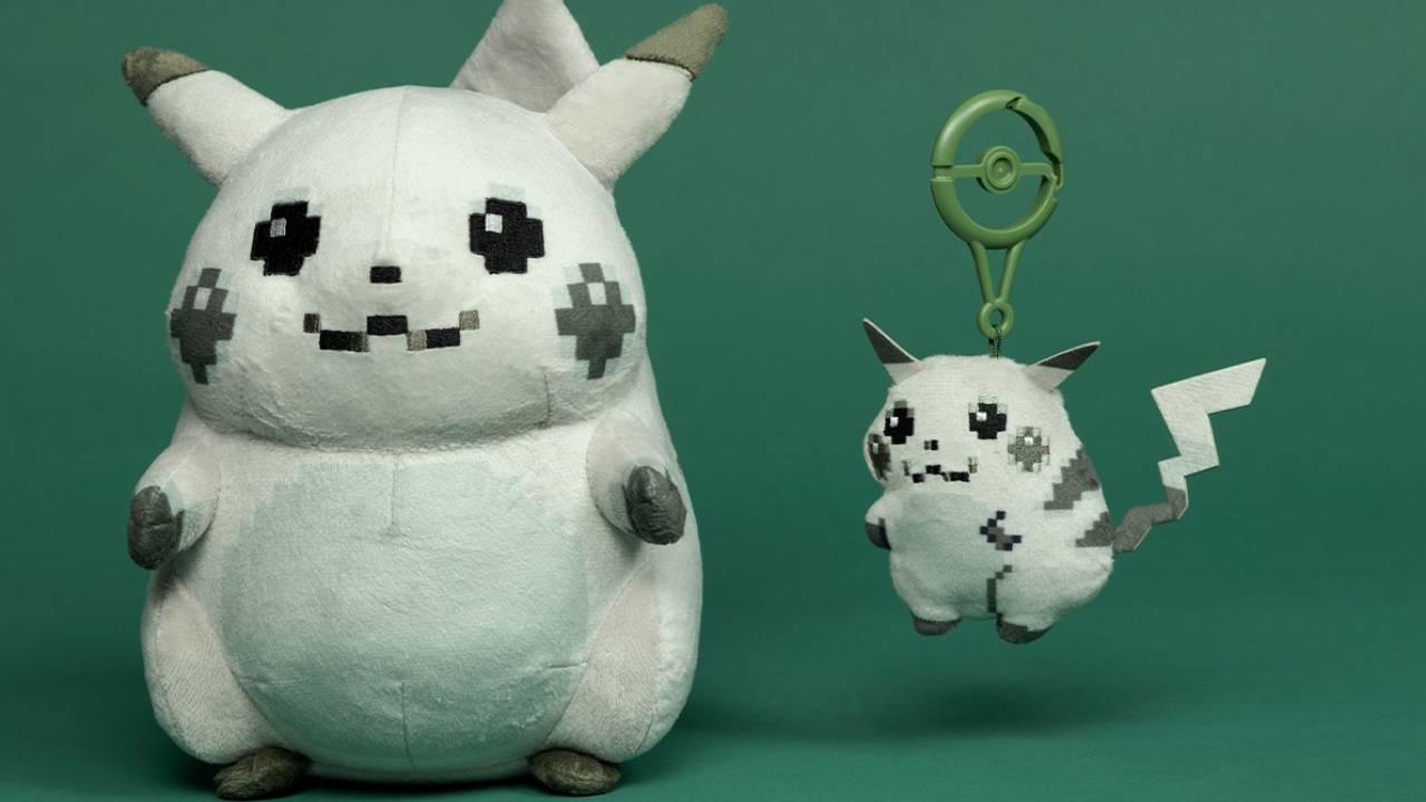 Anteprima: Pikachu torna in versione "pixel", ma sarà dura averlo
