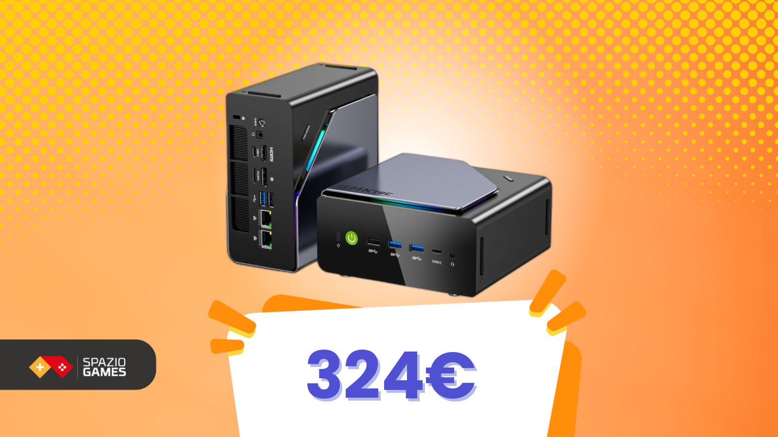 Anteprima: Ryzen 7 H 255 e nessuna RAM/SSD: questo Mini PC è davvero un affare?