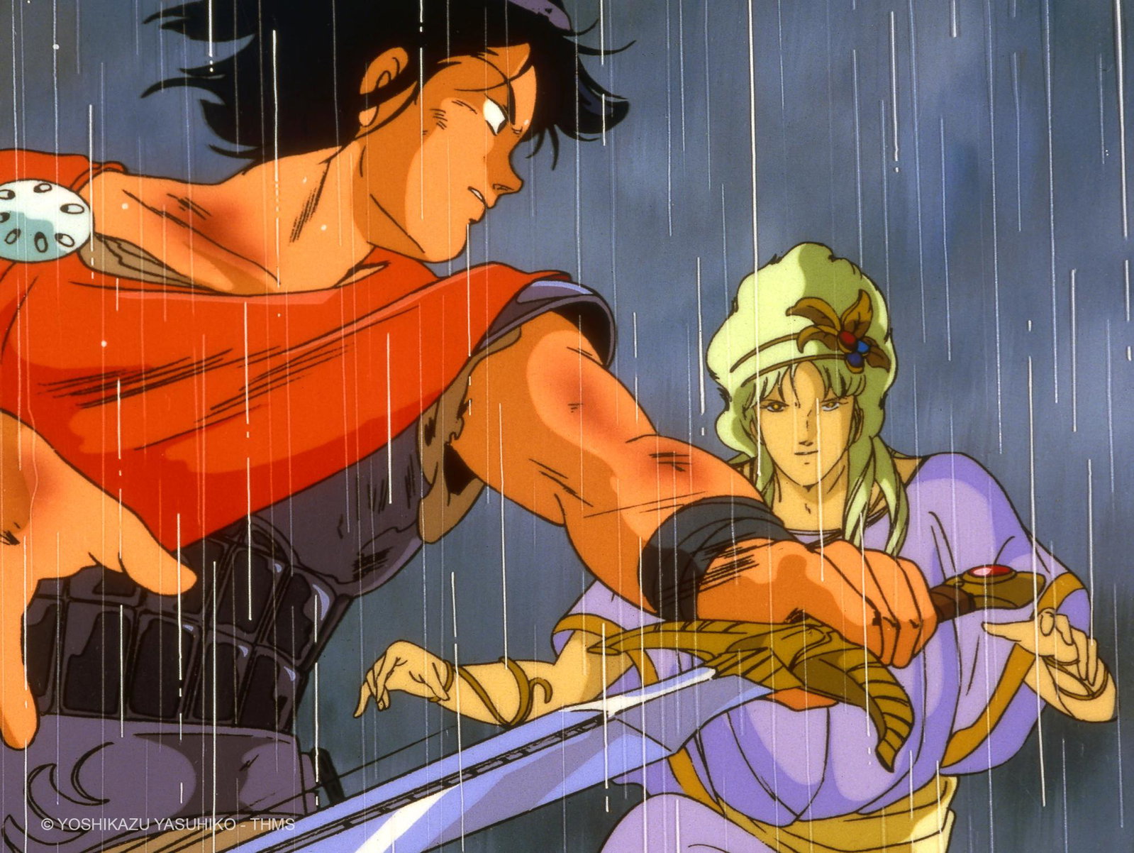 Anteprima: Arion e il mito greco decostruito da Yoshikazu Yasuhiko