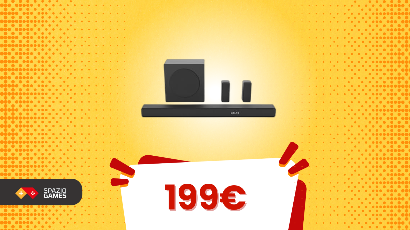 Anteprima: Meno di 200€ per un surround credibile? Questa soundbar ci riesce