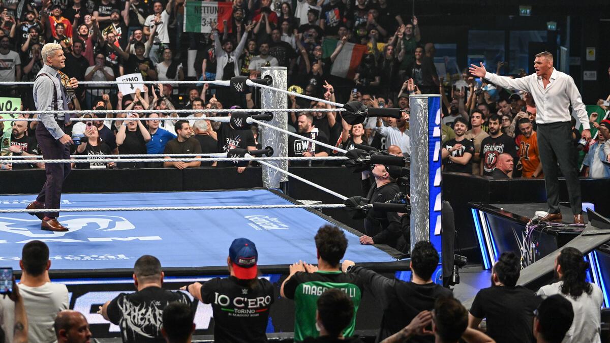Anteprima: Il tour della WWE in Italia continua: tappe a Roma e Firenze