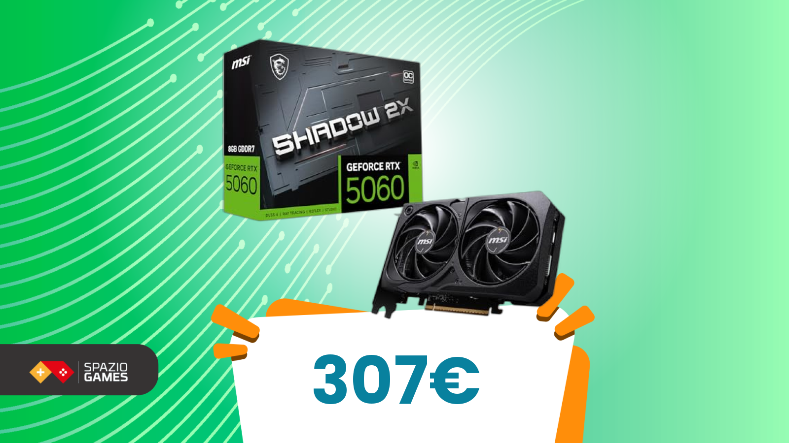 Anteprima: Questa RTX 5060 costa oggi circa 60€ in meno rispetto a un mese fa