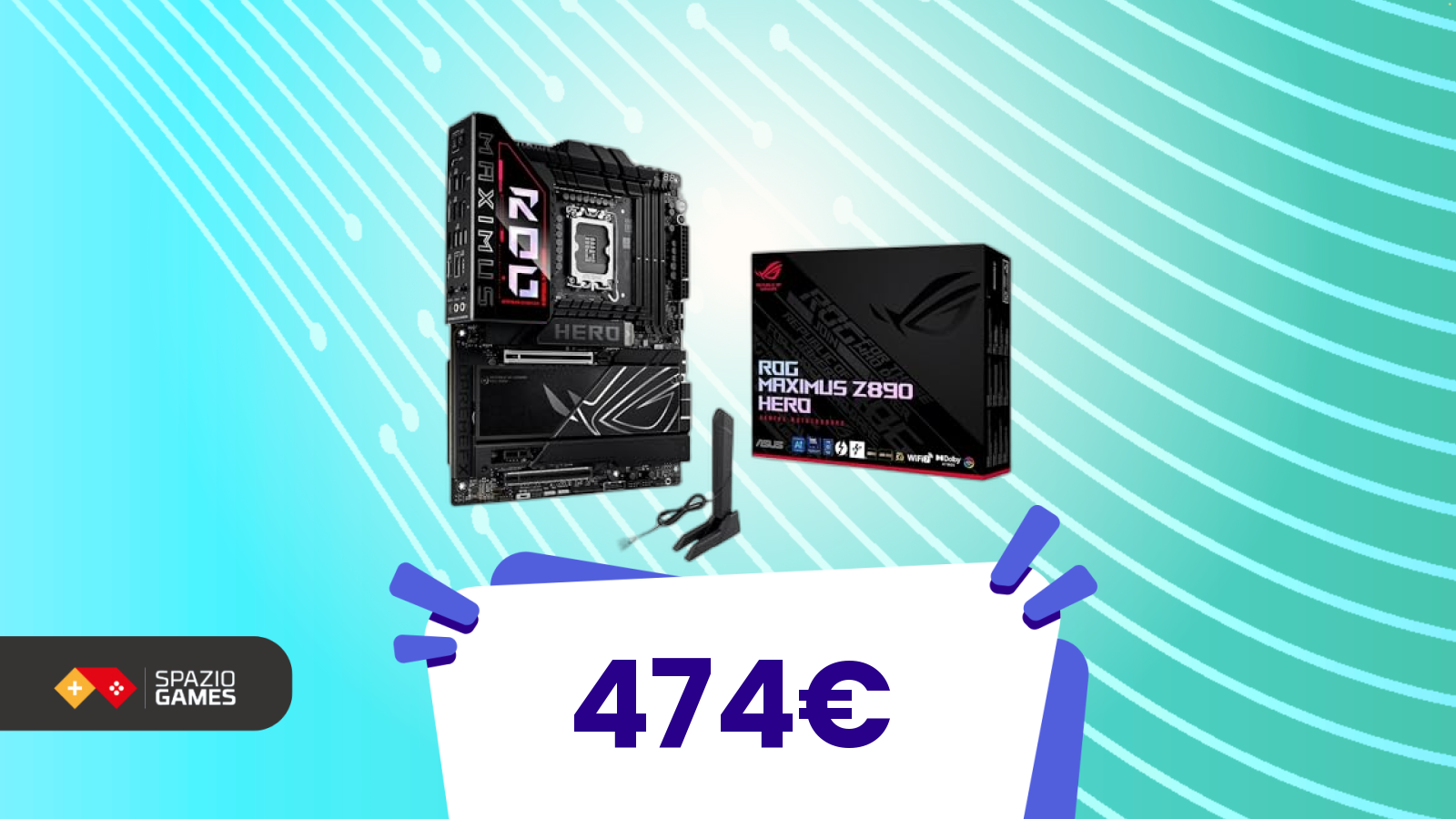 Anteprima: 6 slot M.2 e dotazione premium: la scheda madre che spinge al massimo, oggi scontata