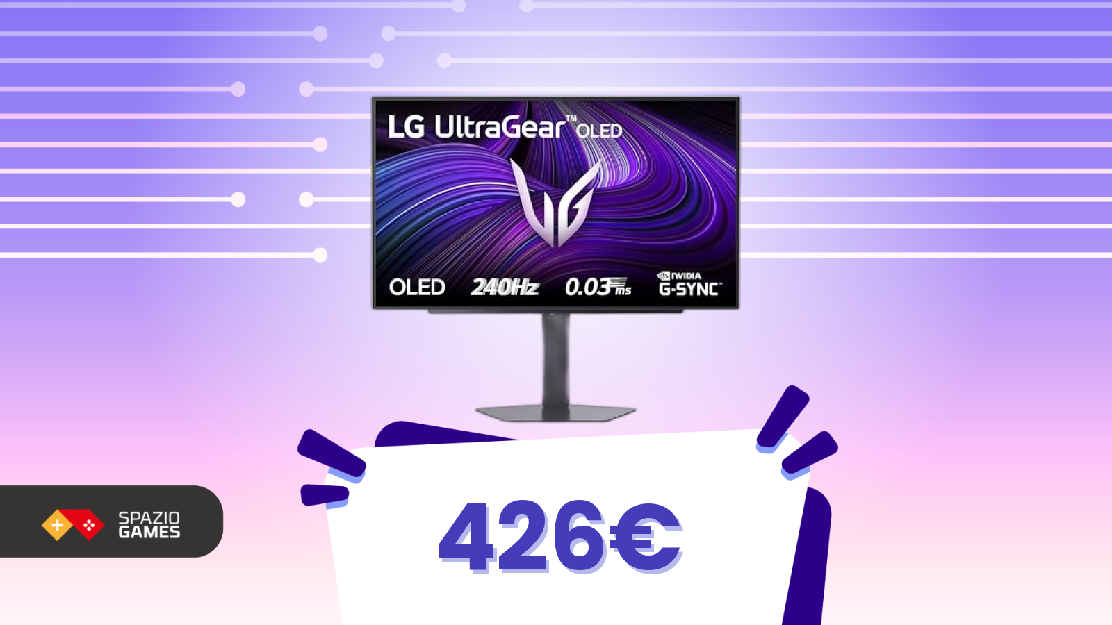 Anteprima: E se fosse questo il momento giusto per un OLED? LG UltraGear in offerta