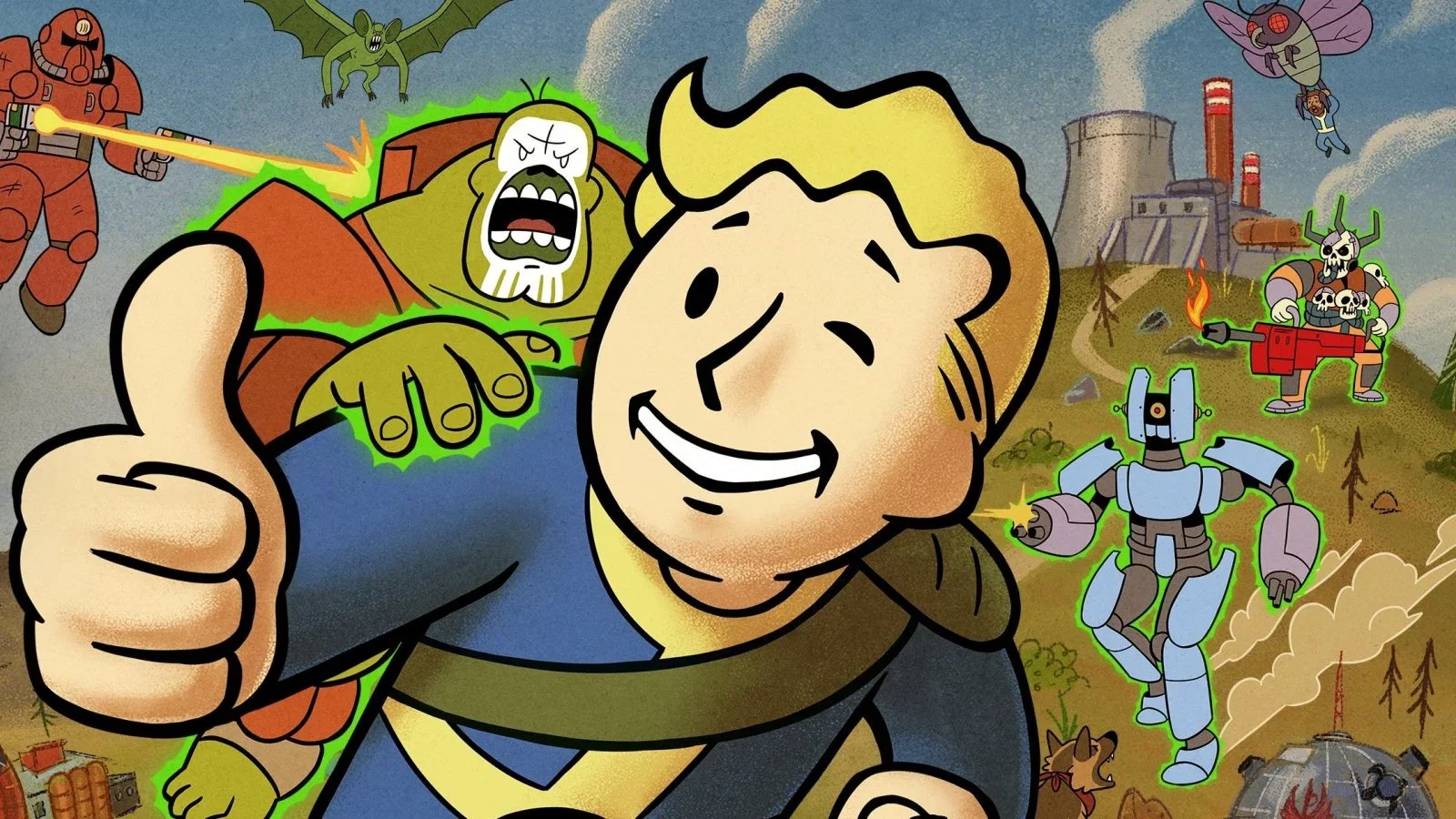 Anteprima: Fallout 76 Infestazioni travolge l'Appalachia, gratuitamente
