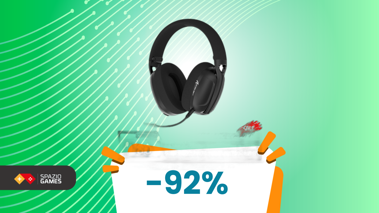 Immagine di Cuffie Gaming ATTACK SHARK L80 a soli 22€! (-92%)