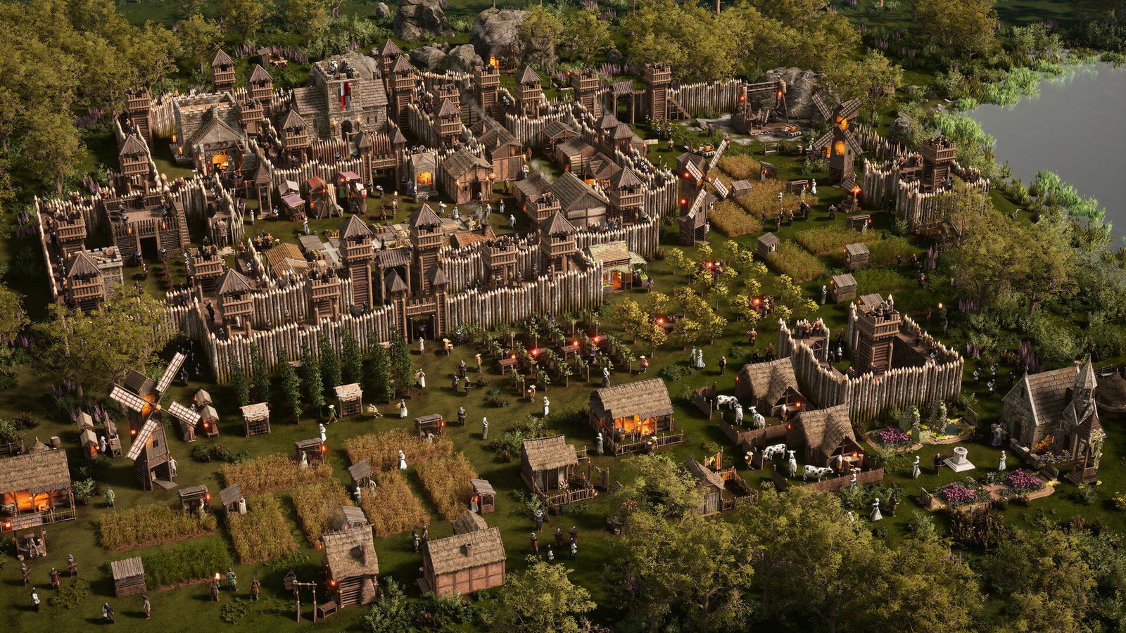 Copertina: Stronghold 4 è ufficiale e sarà in Unreal Engine