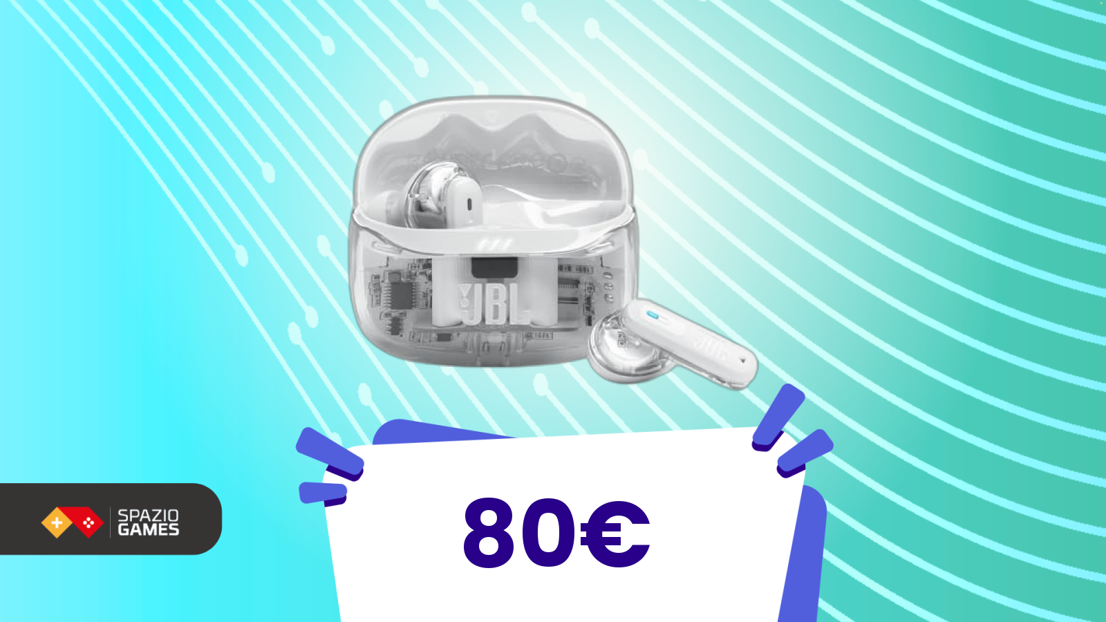 JBL sorprende: -20% su auricolari con una delle colorazioni più belle