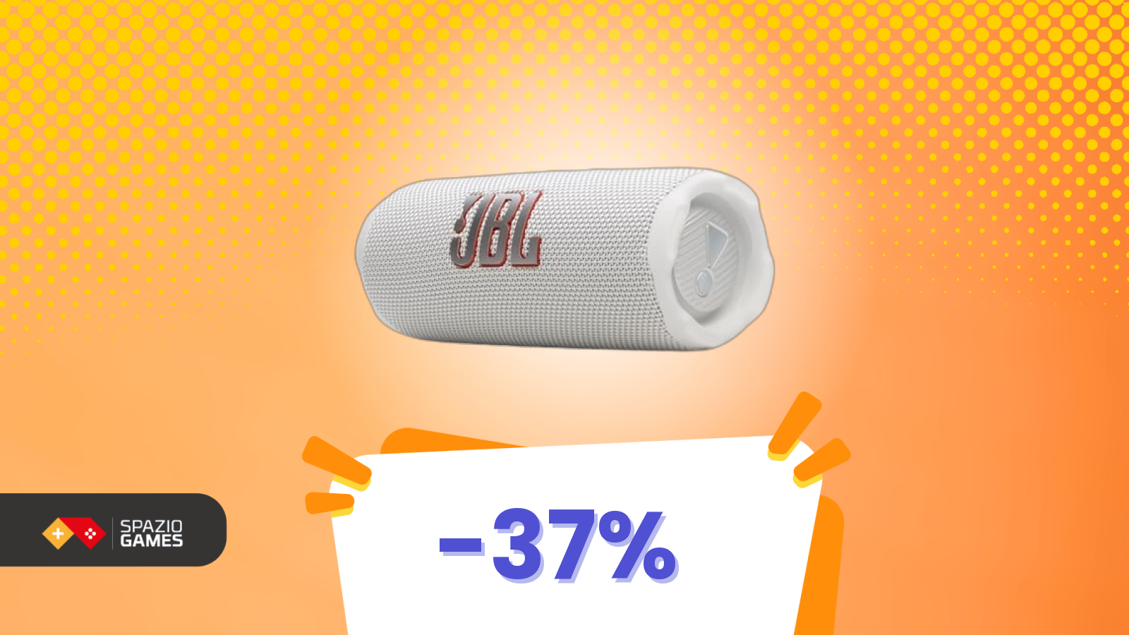 Estate + musica: la JBL più famosa è al -37%, pronta per la vacanza