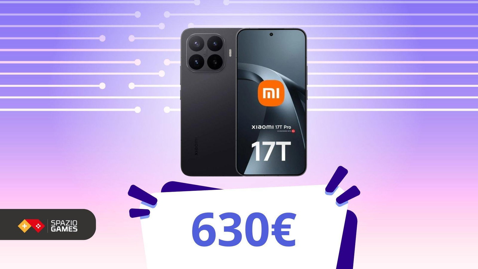 Dal listino al vero valore: Xiaomi 17T Pro scende a 630€