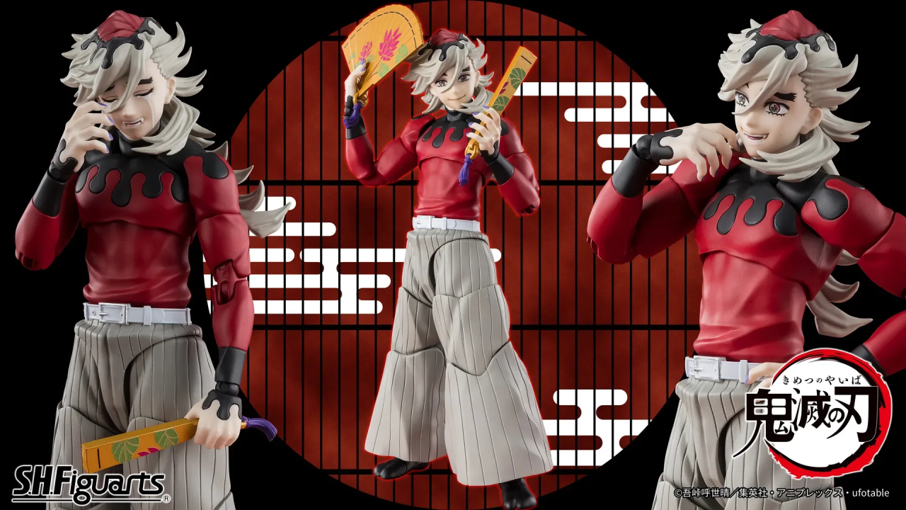 Doma mostra il suo lato più inquietante nella nuova SH Figuarts