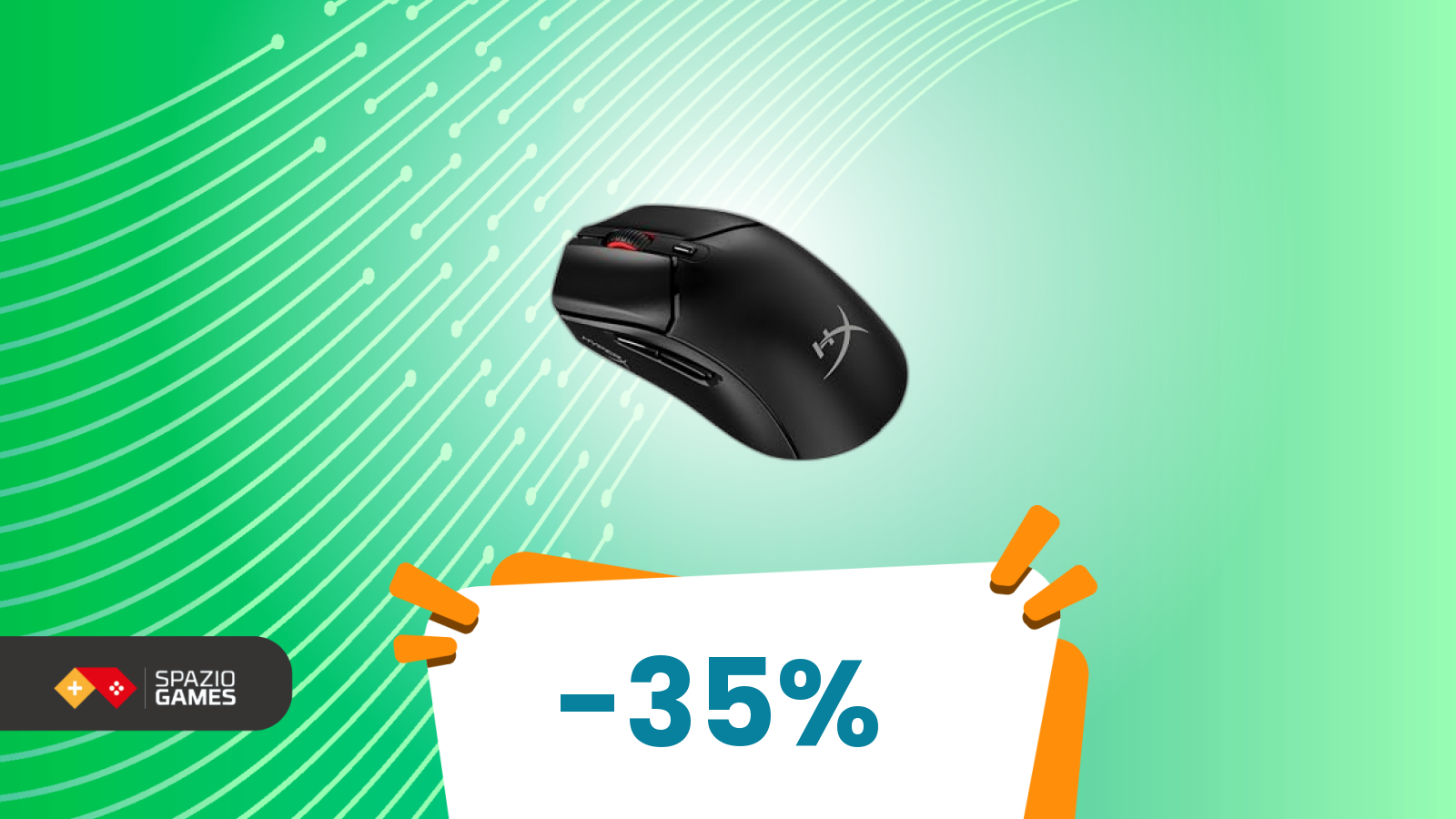 Questo mouse resiste a 20 milioni di clic e oggi lo paghi il 35% in meno