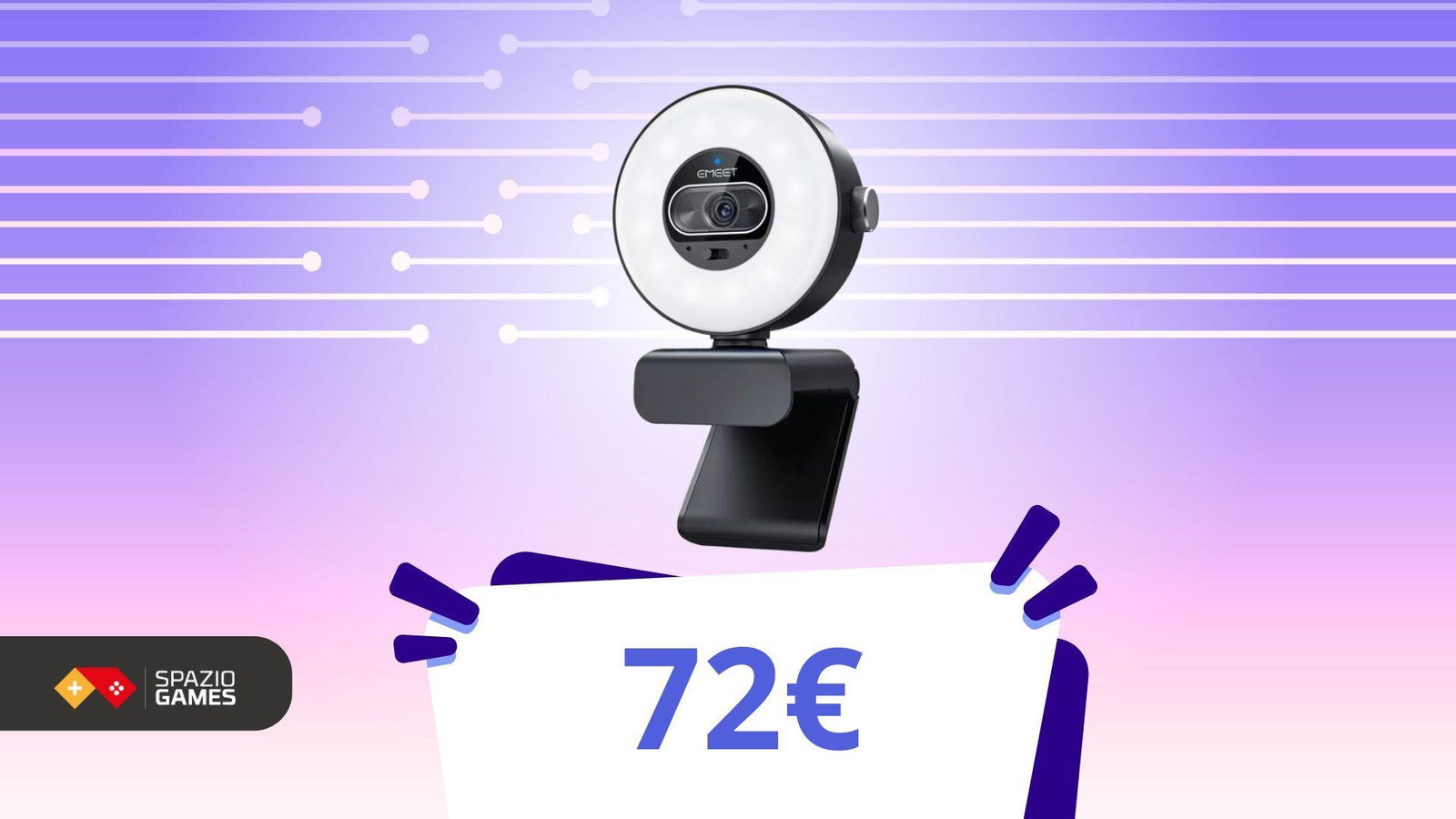 Non tutte le webcam sono uguali: alcune si fermano al buio, altre lo illuminano