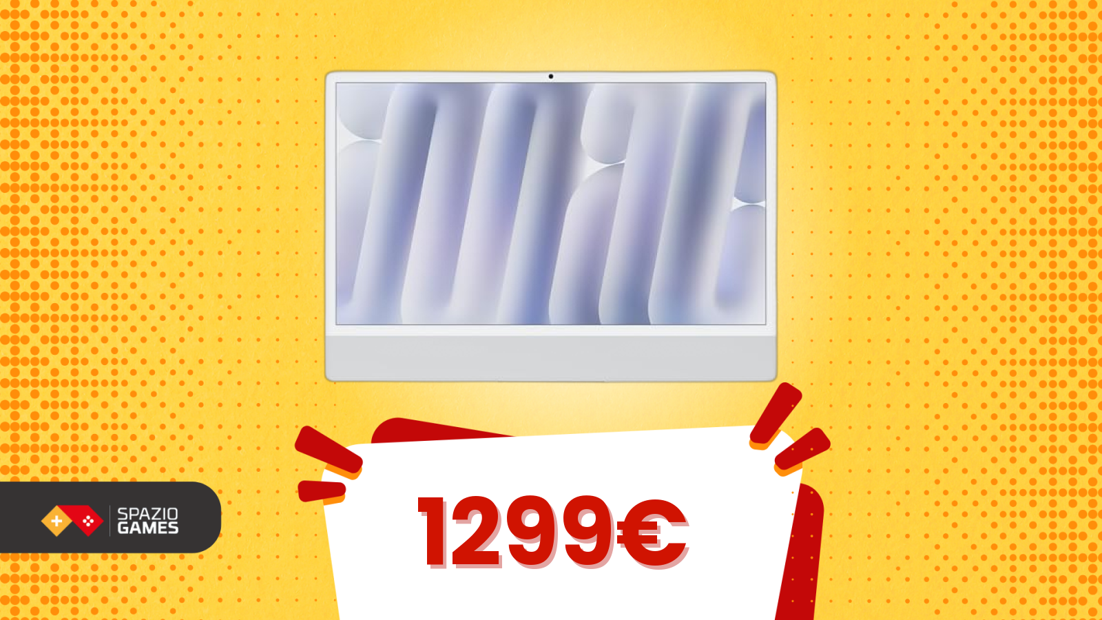 iMac: la variante argento è diventata oggi l'acquisto più conveniente