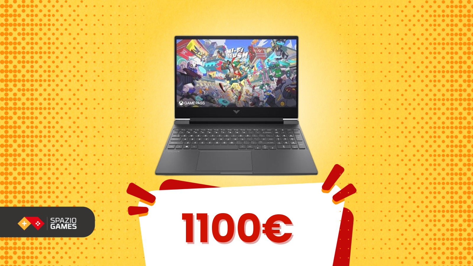Questo notebook gaming sfida i rincari: il prezzo è la vera sorpresa