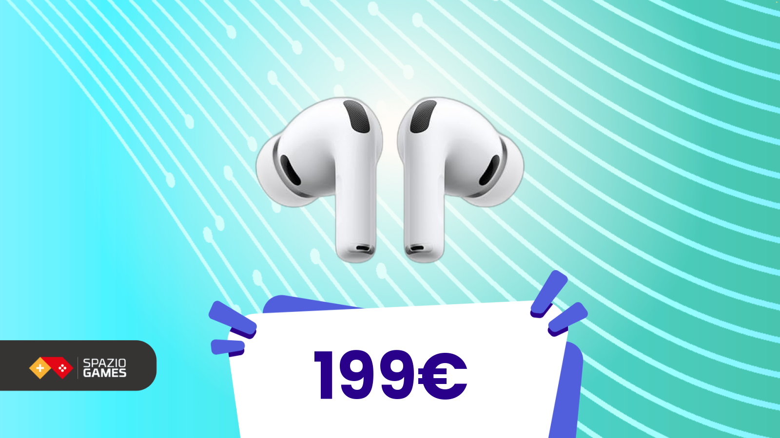 Prime Day non è ancora iniziato, ma il prezzo sì: AirPods Pro 3 a meno di 200€