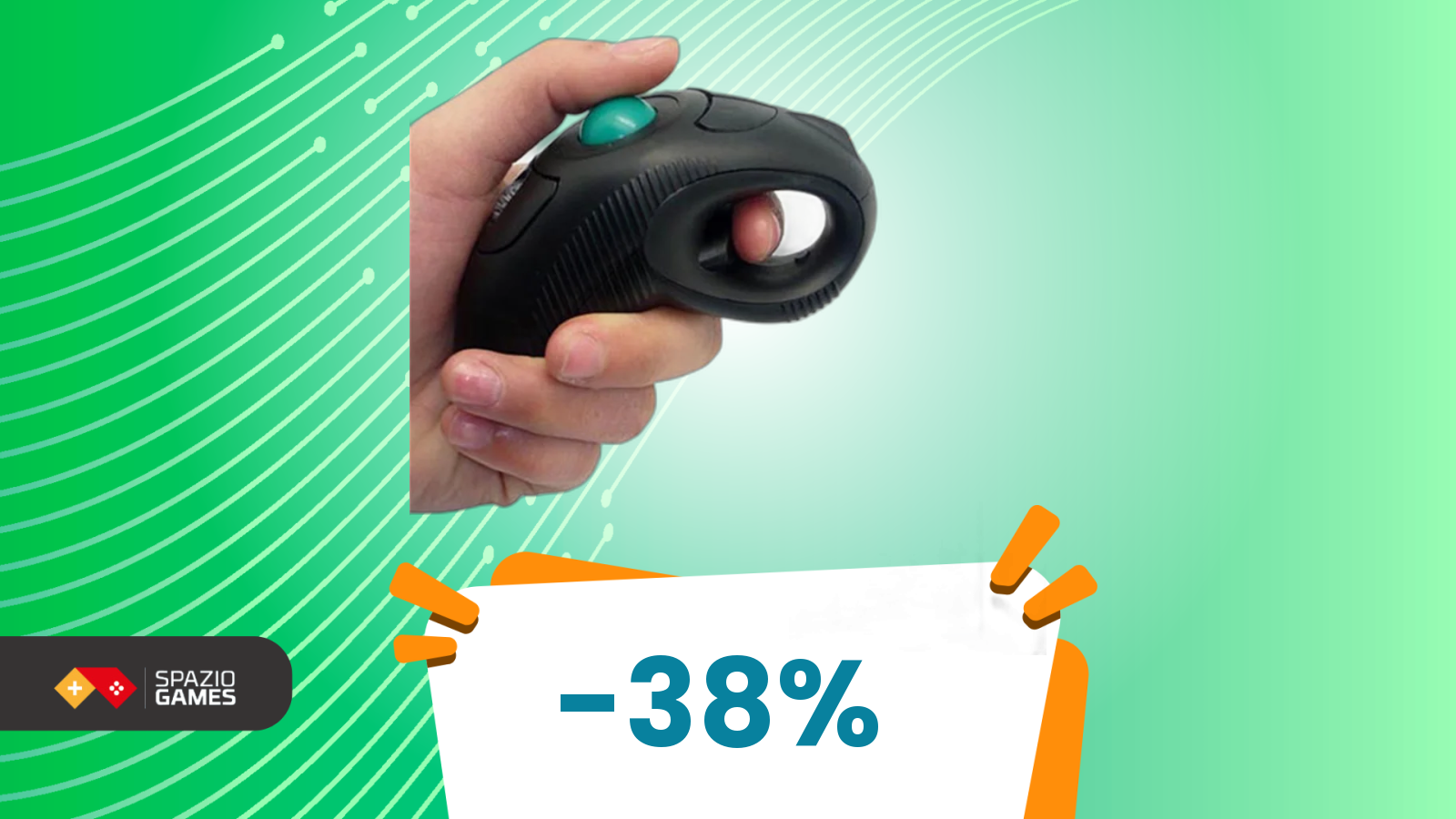 Ecco il mouse ideale per la gestione accurata delle presentazioni