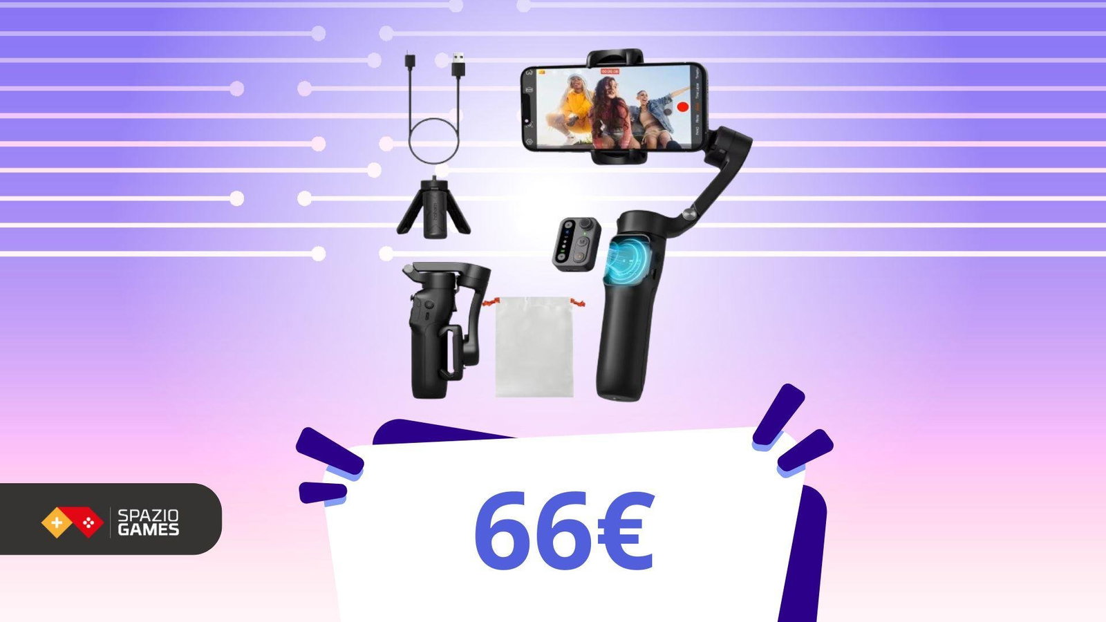Come i TikToker ottengono video fluidi? Tutto merito di questo stabilizzatore