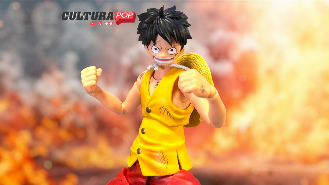 Immagine di Luffy, recensione: una SH Figuarts che rende omaggio alla saga di Marineford