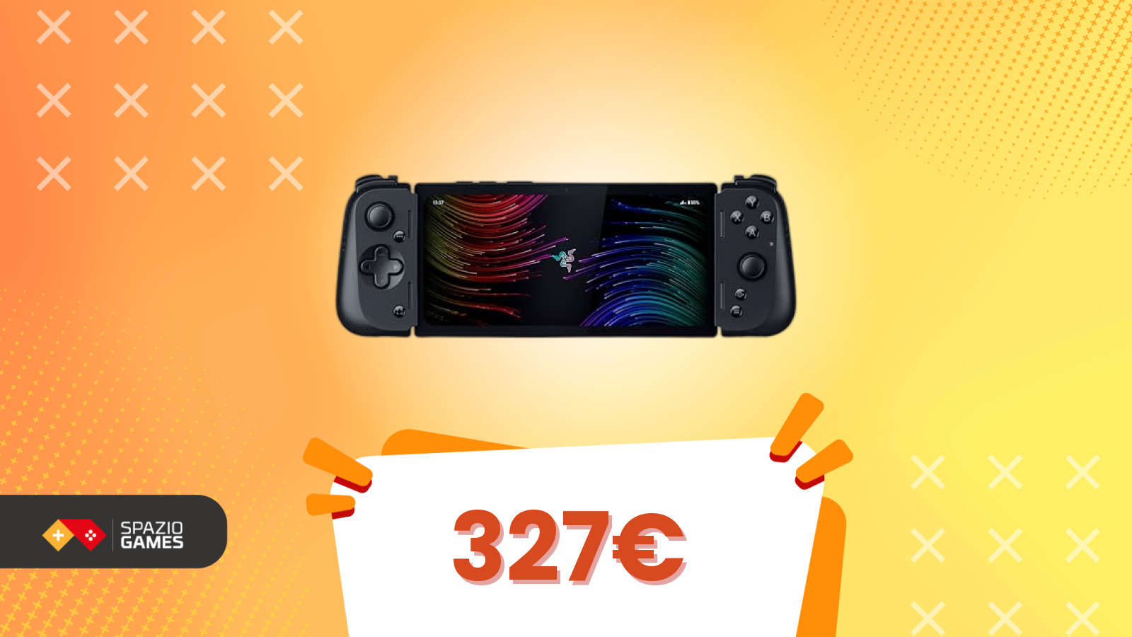 Anteprima: Razer Edge: il gaming handheld che alza l’asticella, in offerta a -35%