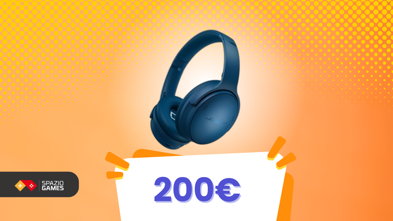 Immagine di Quando queste Bose costavano 300€, oggi le porti a casa sotto i 200€