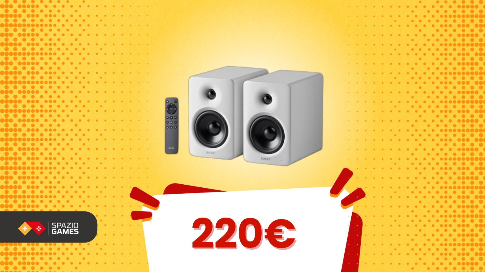 Tra gli ultimi Edifier usciti e già in forte sconto Prime