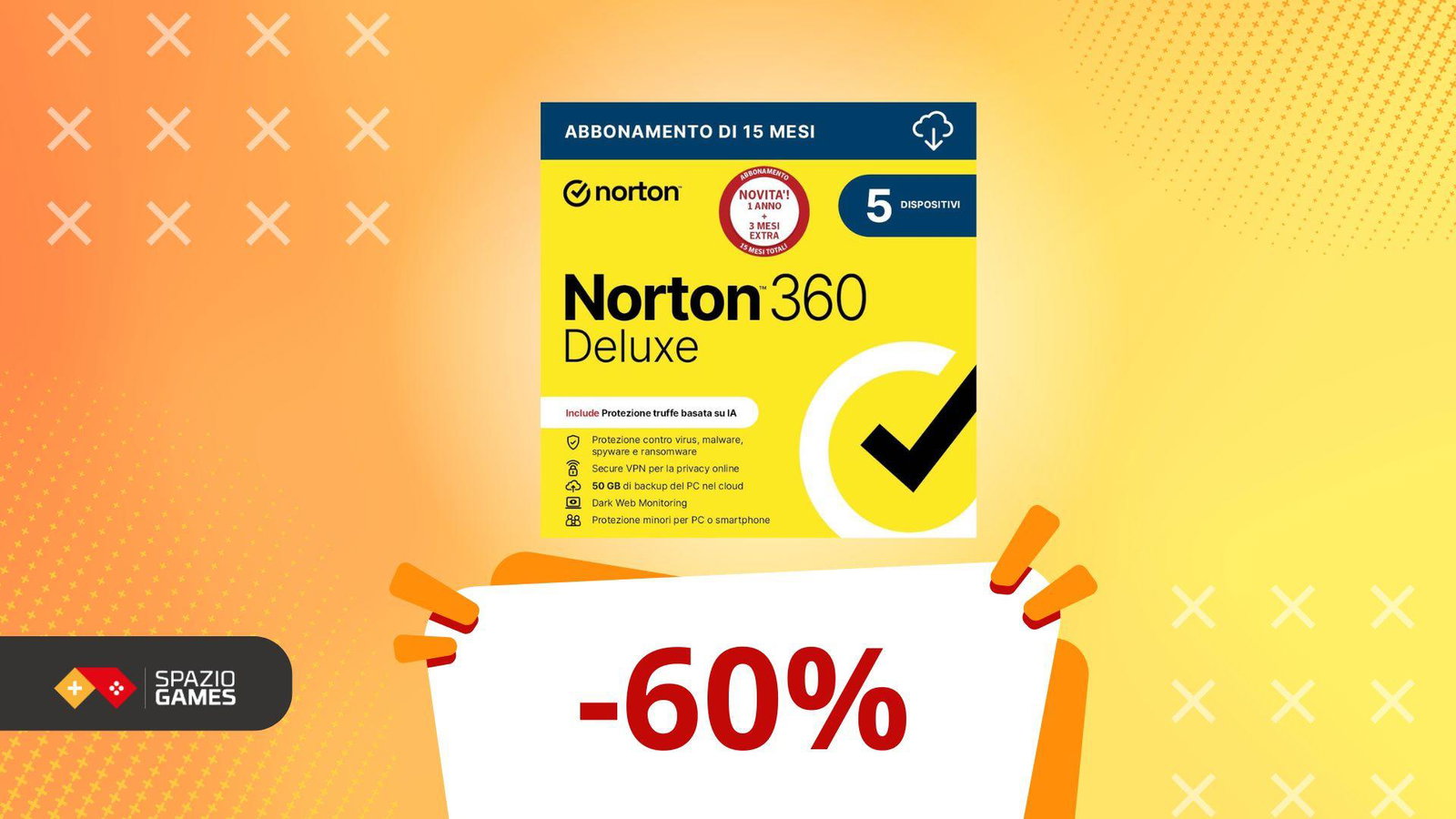 Un anno e 3 mesi di antivirus premium a 24€: ecco l'offerta del giorno