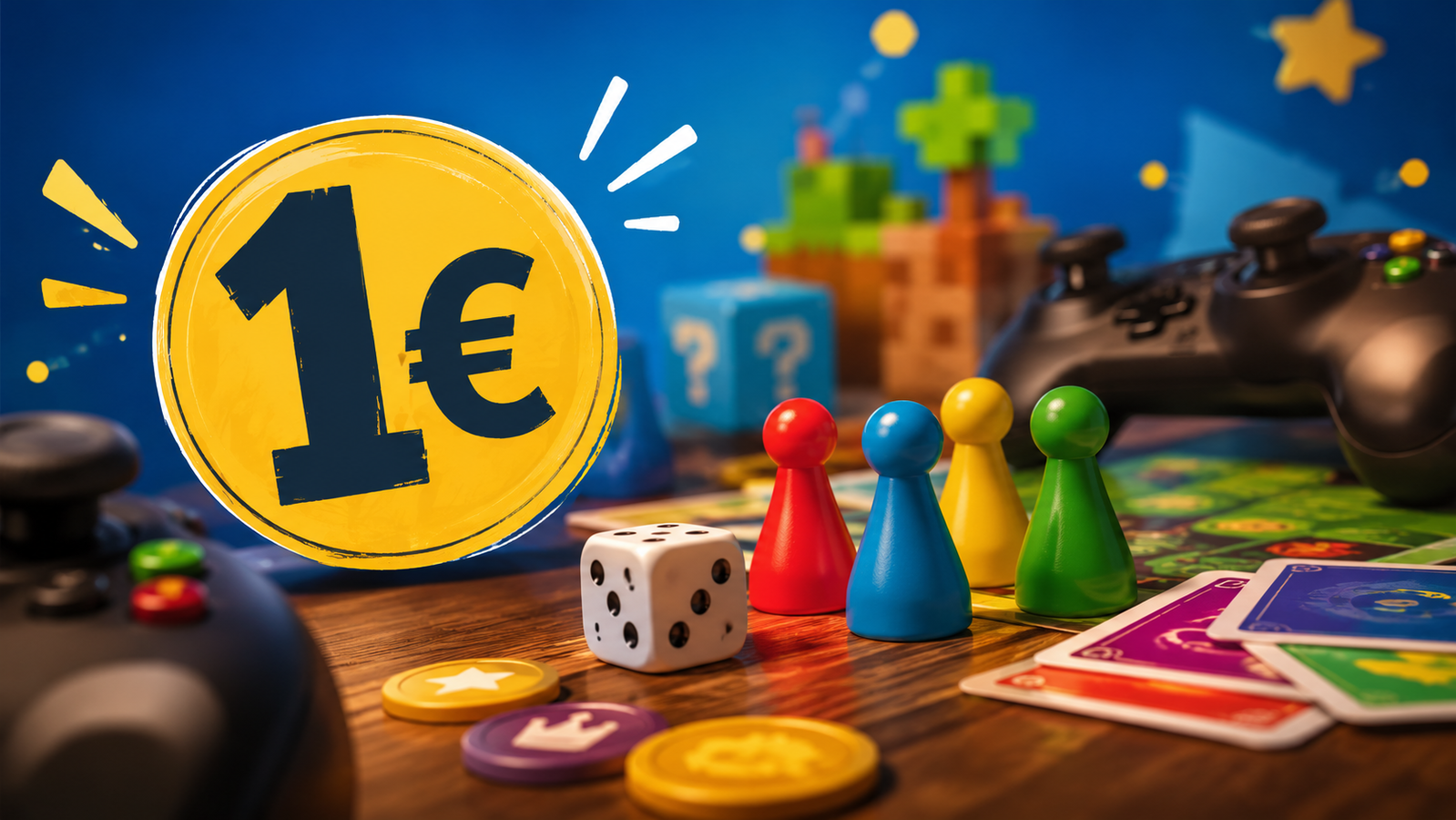 Piccolo prezzo, grande caos: 5 giochi da 1€ in multiplayer
