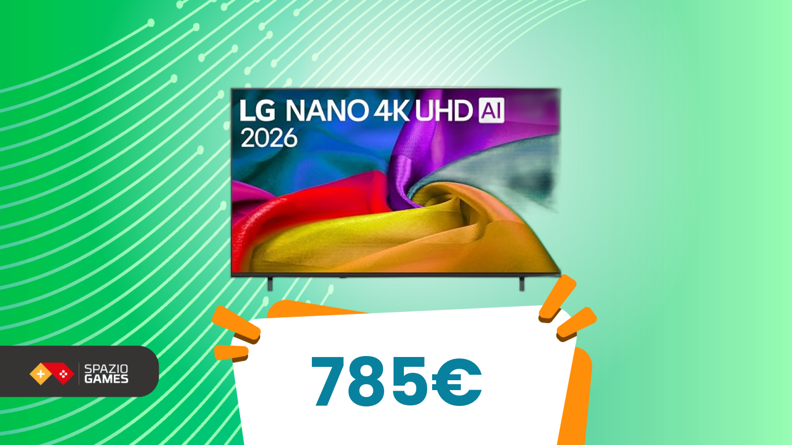 La nuova TV LG del 2026 debutta al Prime Day con il suo primo sconto