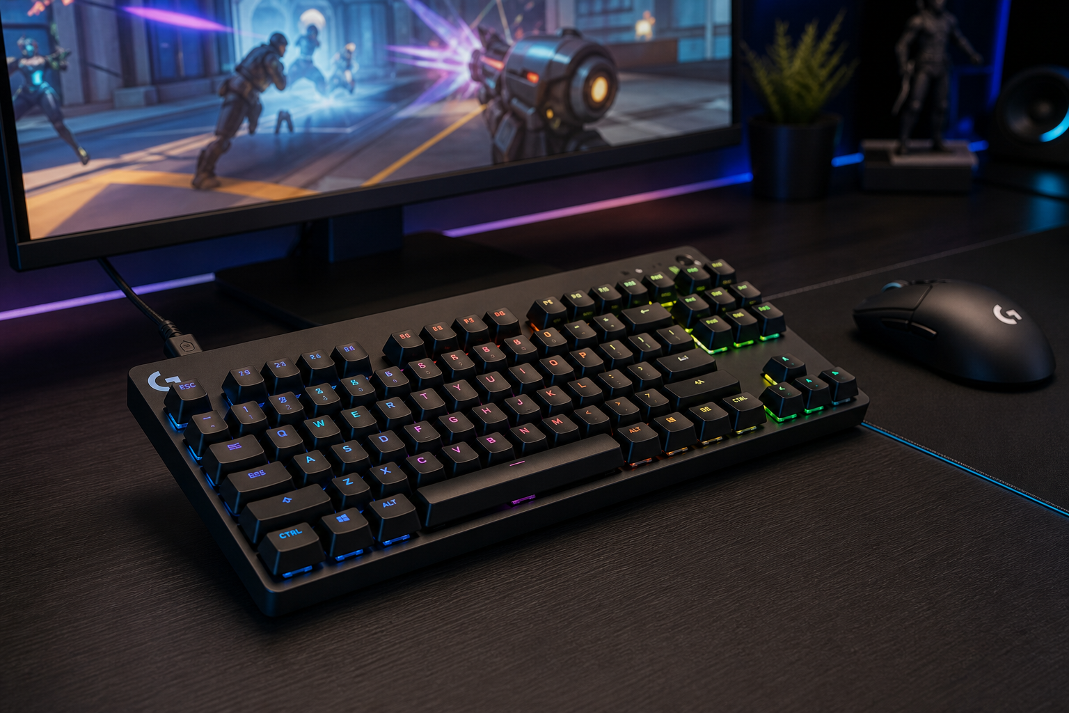 Tastiera eSport Logitech a 79,99€: TKL meccanica su Amazon